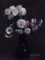 菊の画家 アンリ・ファンタン・ラトゥールの花
